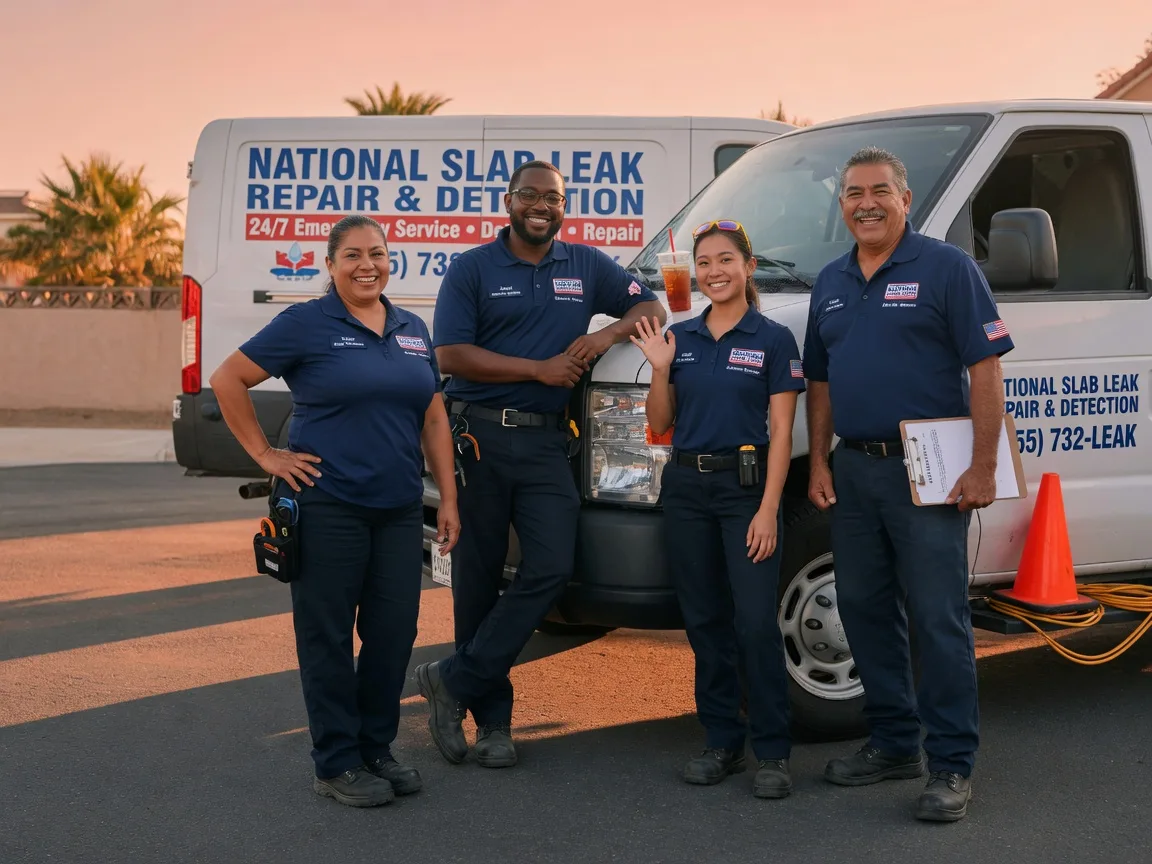Slab Leak Detection company in Milan, KS