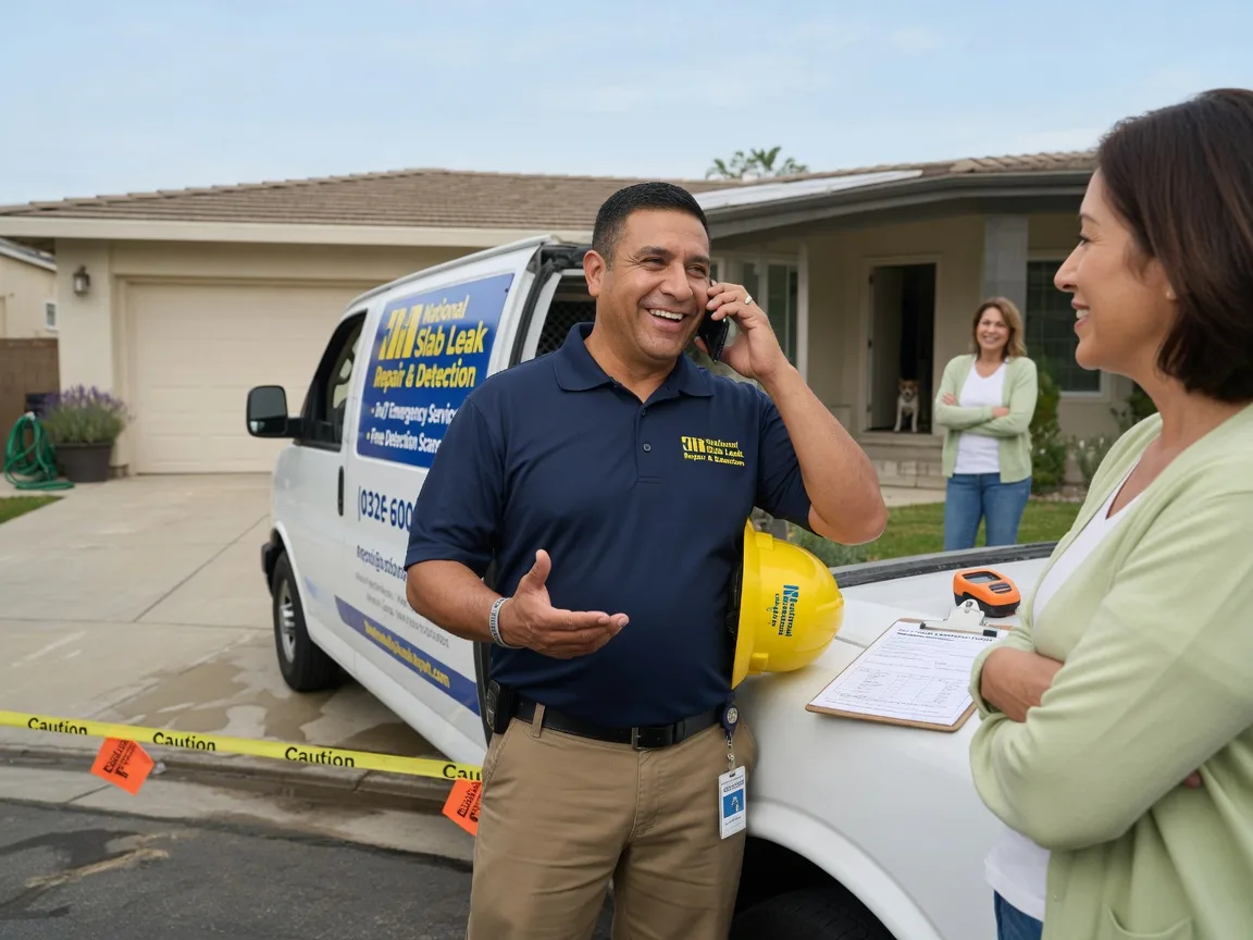 Slab Leak Detection Milan, KS FAQs